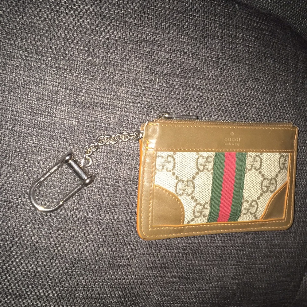 Gucci coin holder / wallet